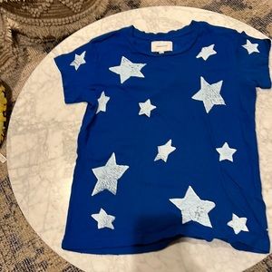 Current Elliot The Relaxed Crew.  Blue with Stars  0. NWT